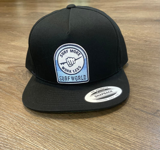Surf World Workless Surf More Hat - Black Mens Hat