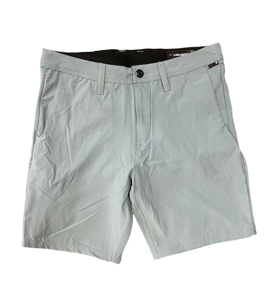 Volcom Freakin Hybrid Shred 20" Walkshort - Gray Green Mens Shorts