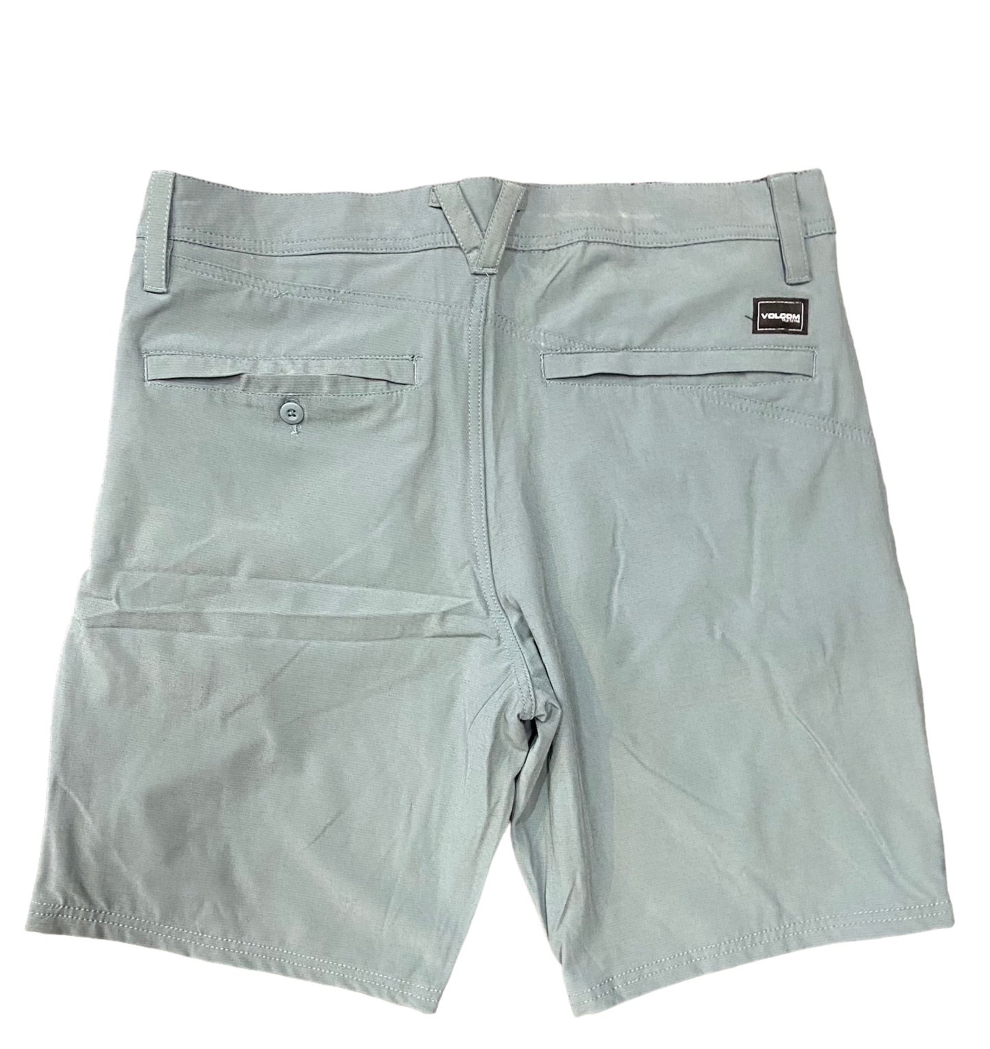 Volcom Freakin Hybrid Shred 20" Walkshort - Gray Green Mens Shorts