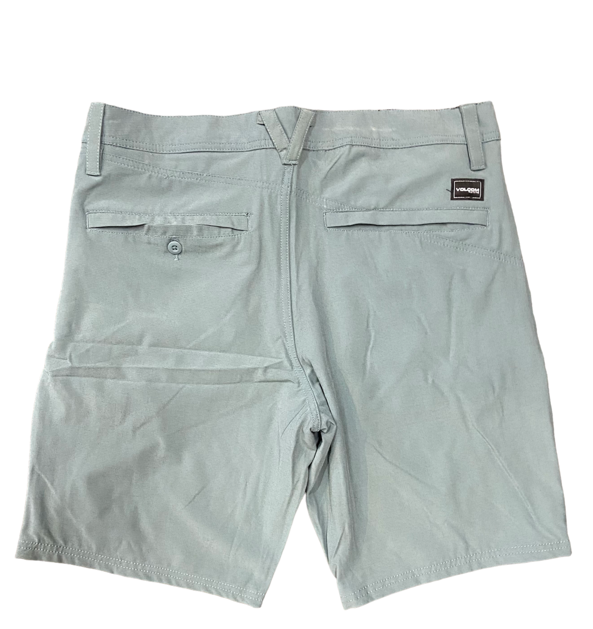 Volcom Freakin Hybrid Shred 20" Walkshort - Gray Green Mens Shorts