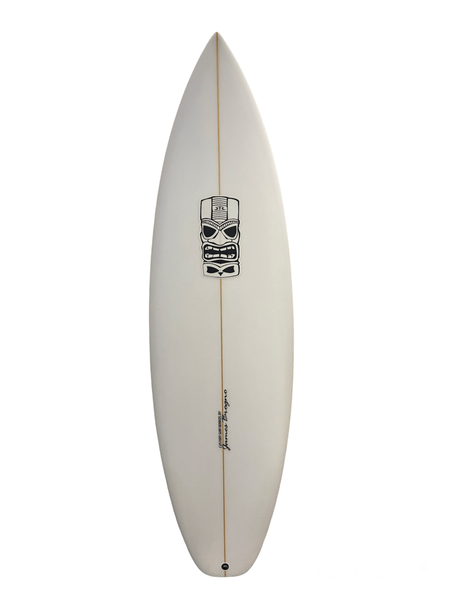 5'8 Muzzy Squash Tail Short Board Surfboards