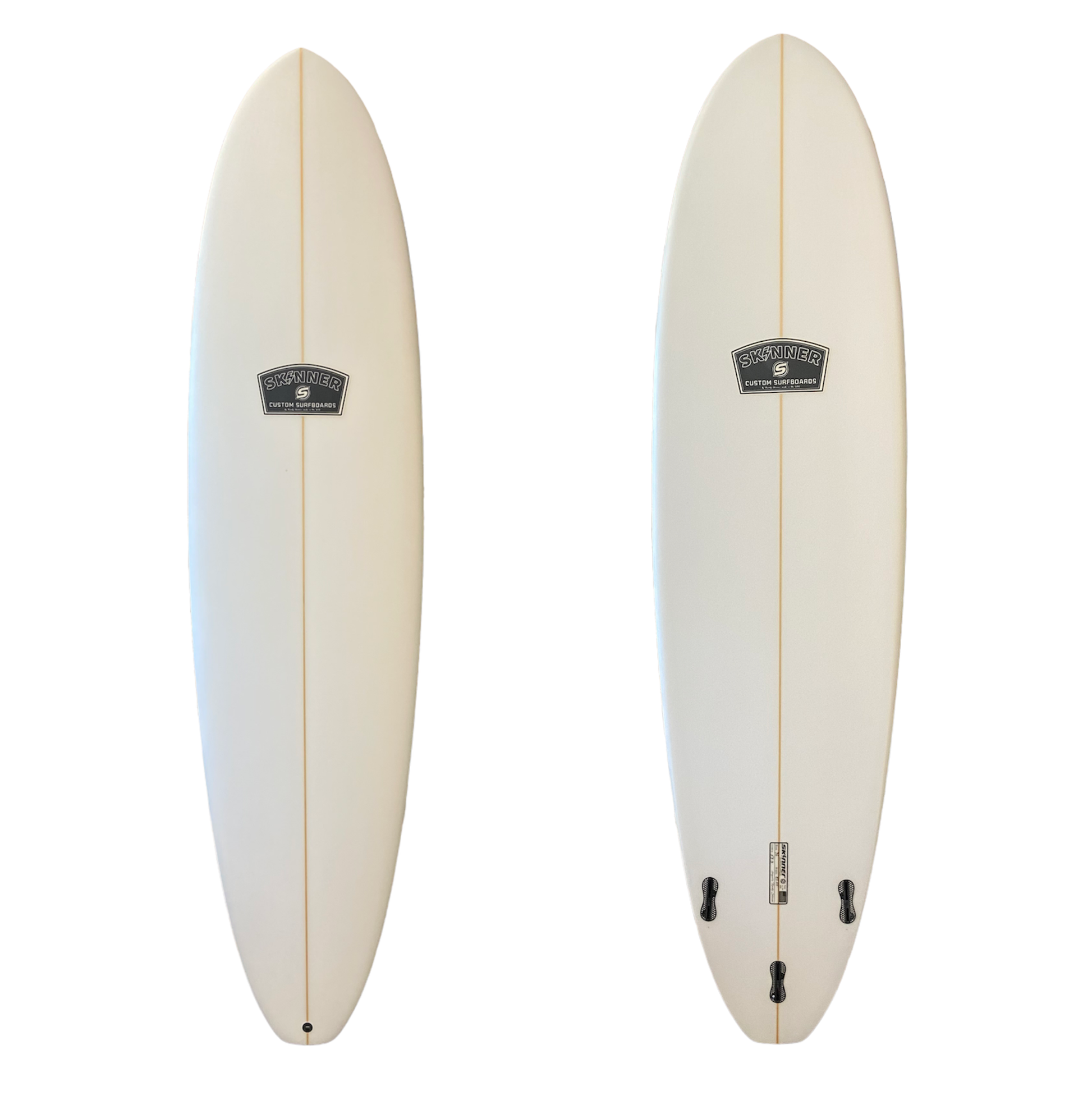 Skinner Surfboards 7'6 x 22.25" Glider Poly Fin - 53.3 – SURF WORLD SURF SHOP