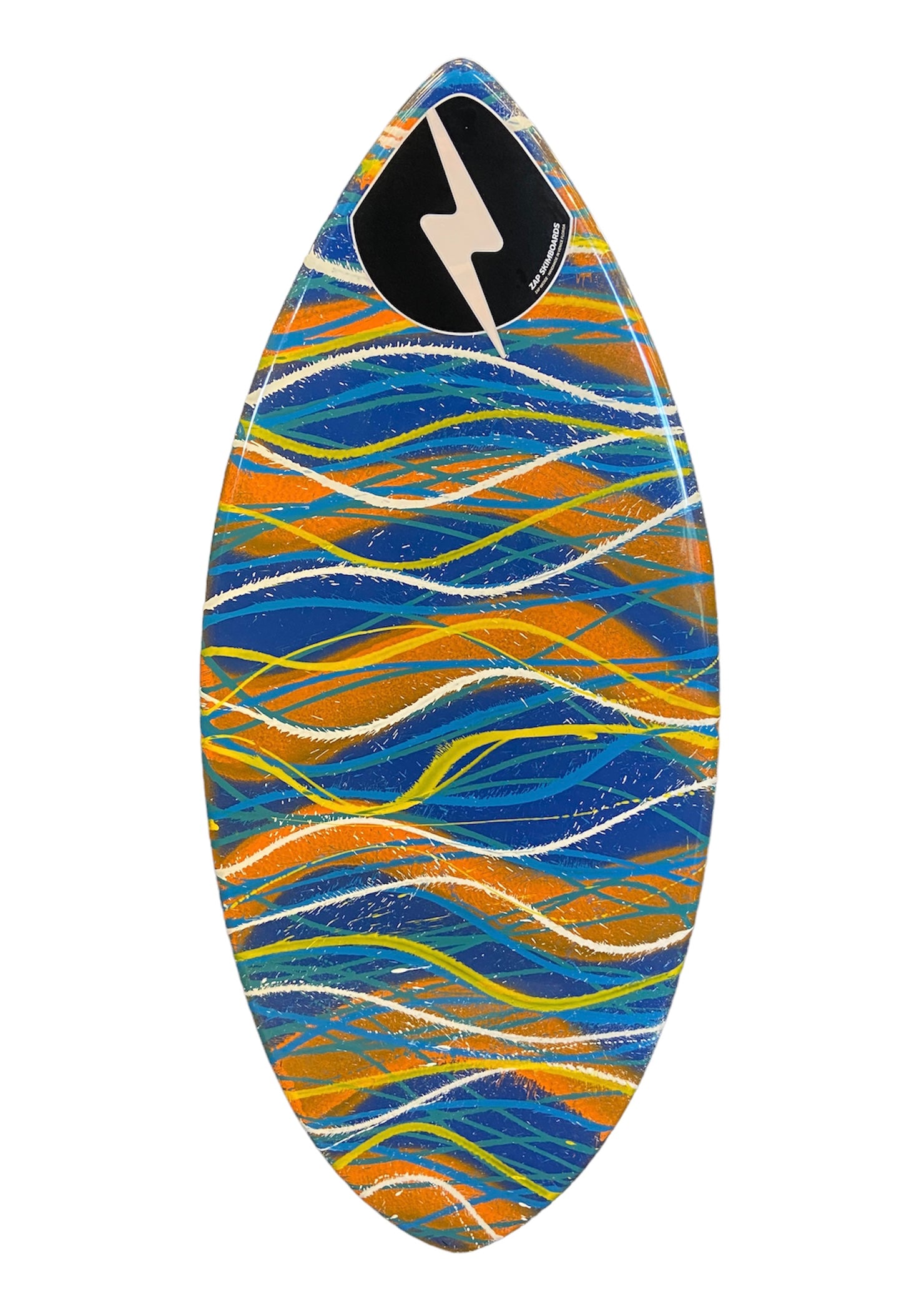 Zap Medium Wedge Skimboard WG45 - 45" AST colors skimboard