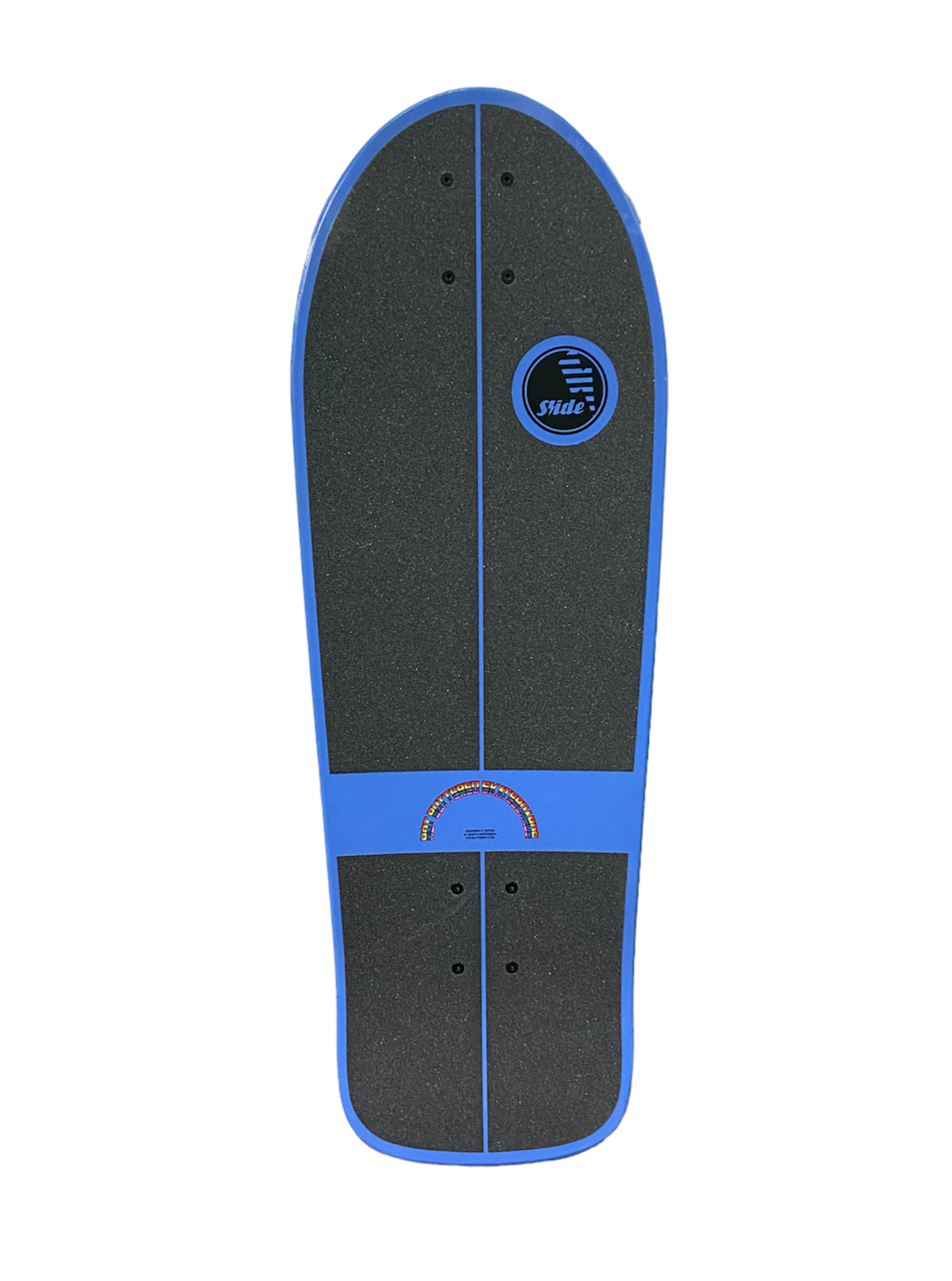 HOT BUTTERED X SLIDE OZE 30.5" COMPLETE SURFSKATE Longboard Skateboard