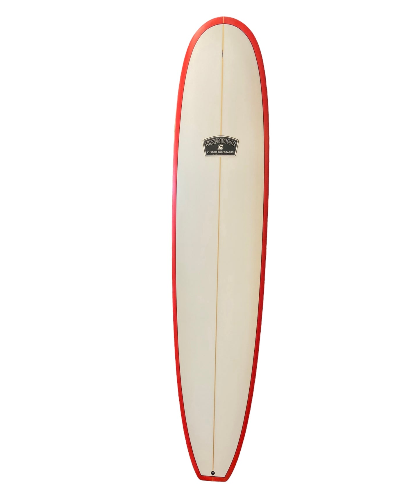 Skinner Surfboards 9'0 x 23.1 x 3" Poly Performance Log Noserider Longboard 71.6 Liters Surfboard