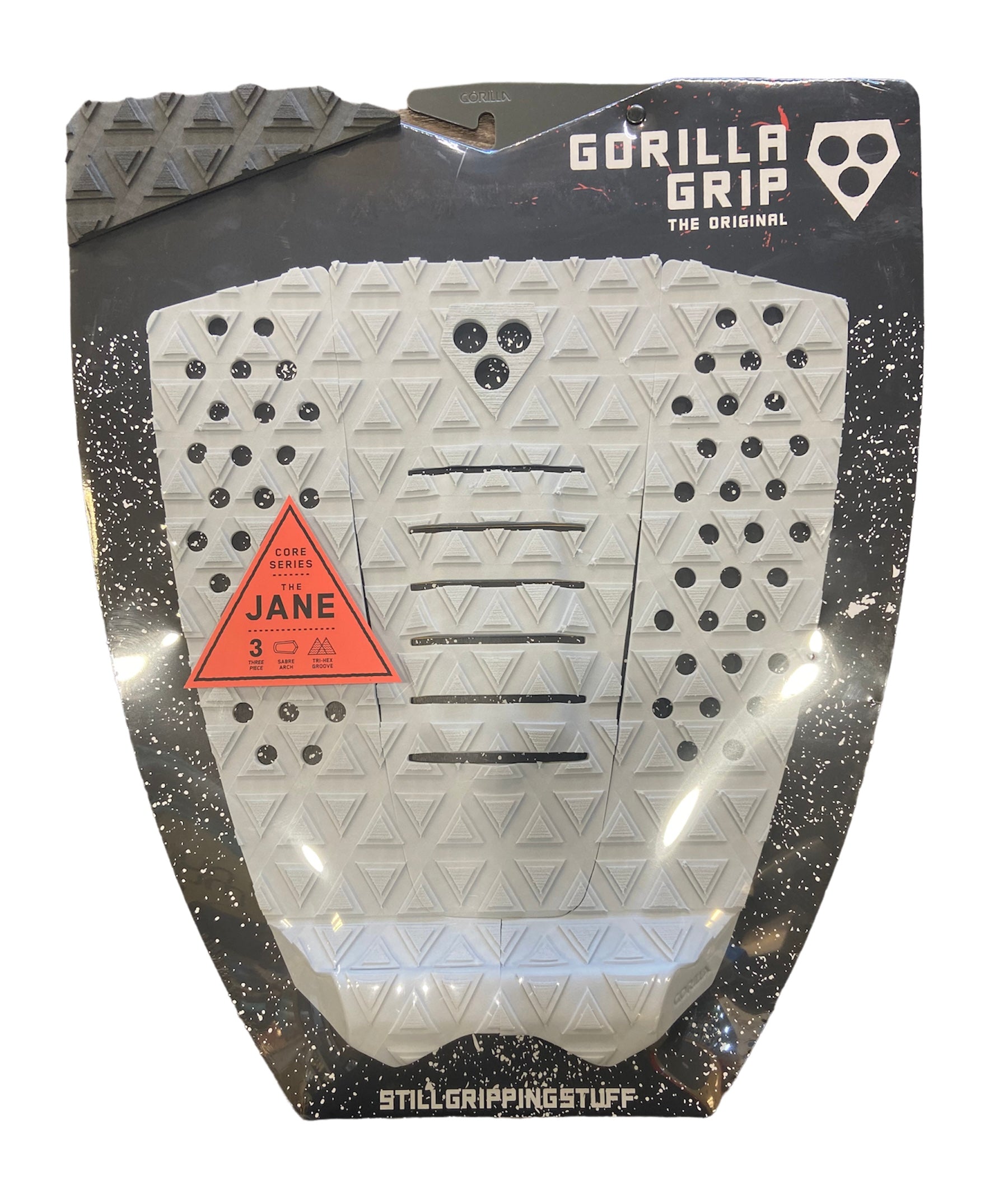 Gorilla The Jane Surfboard Traction Pad Traction Pad Saturn Grey