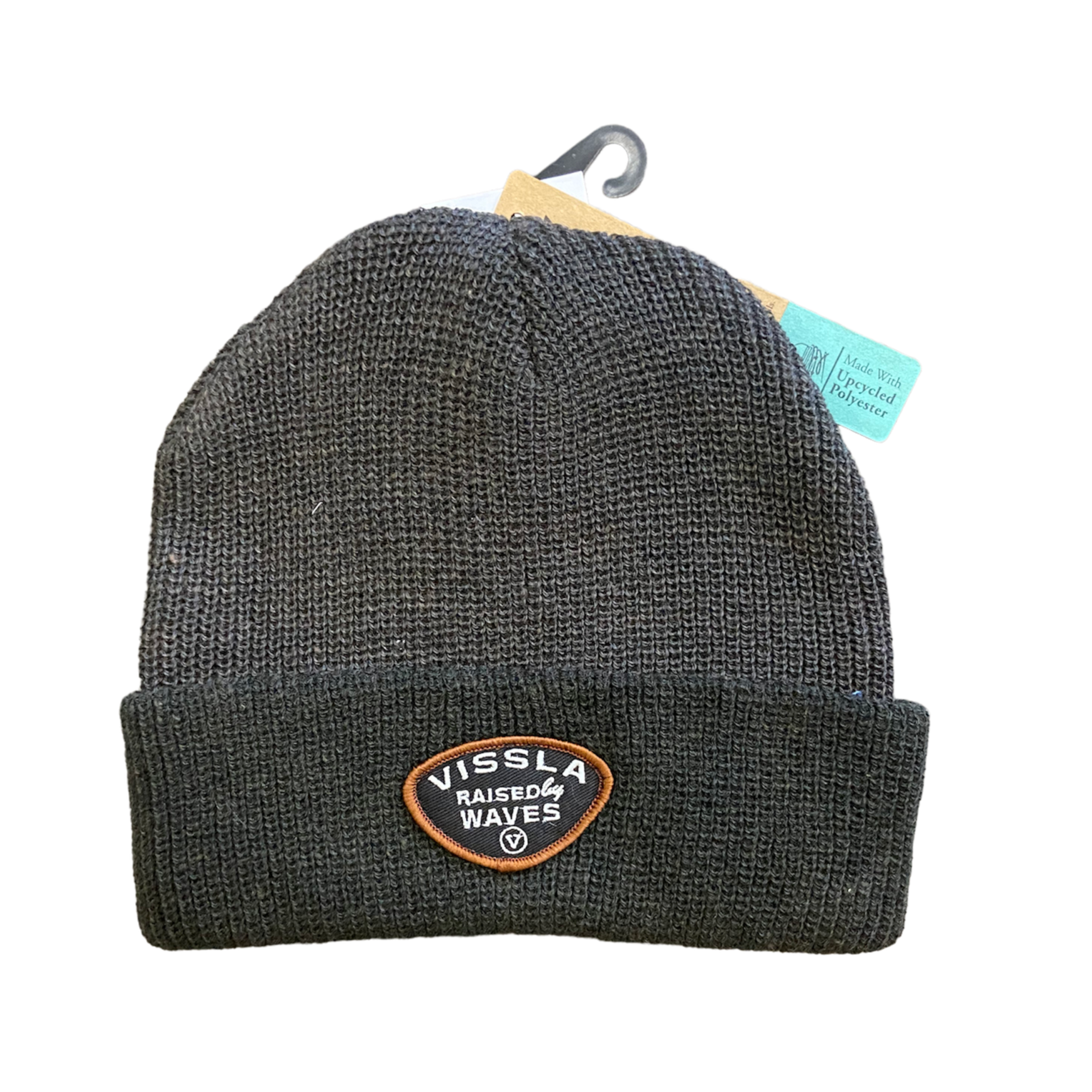 Vissla Solid Sets Beanie - Black Heather beanie