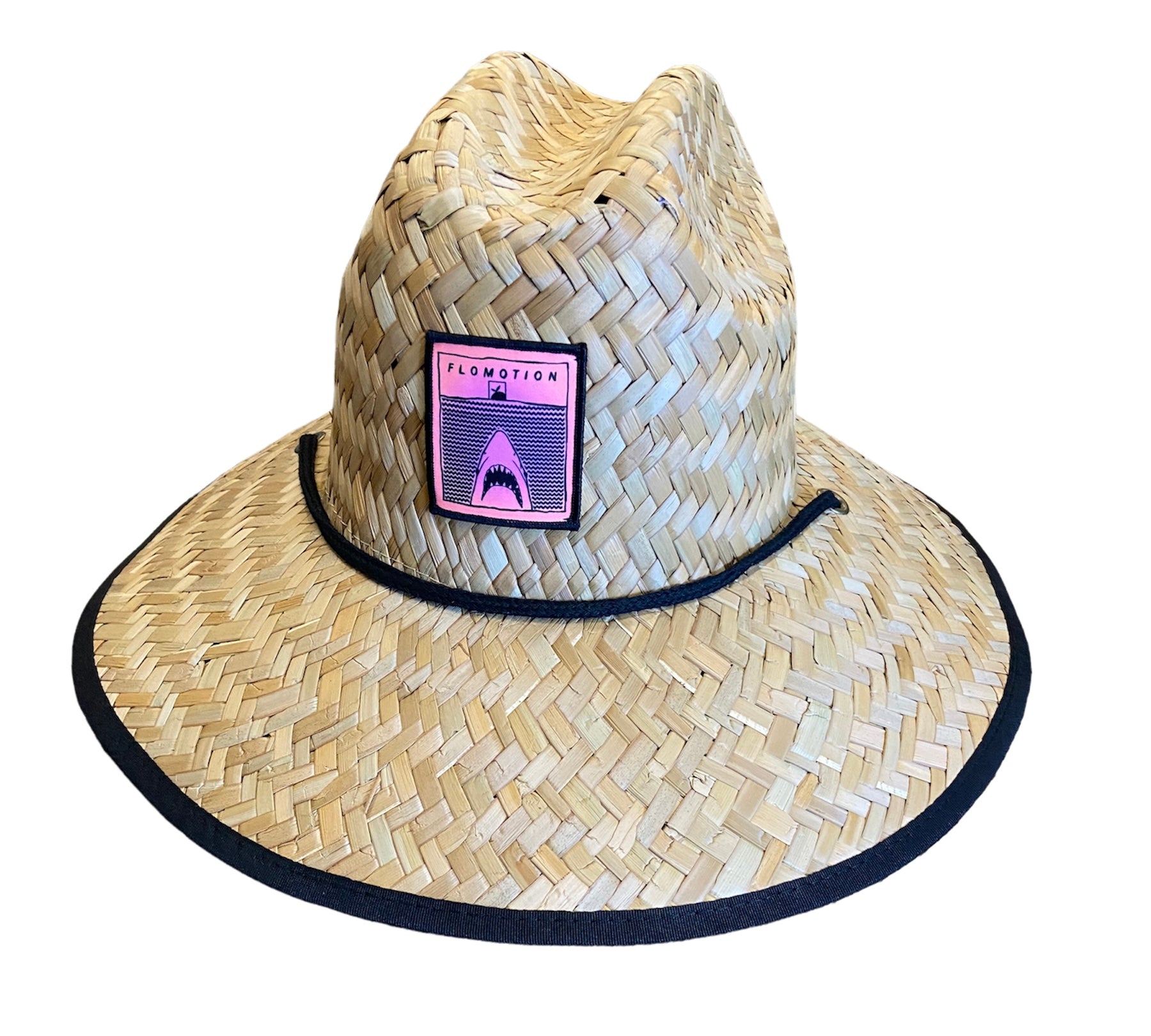 Flomotion Jaws 2.0 Lifeguard Straw Hat - Natural Mens Hat