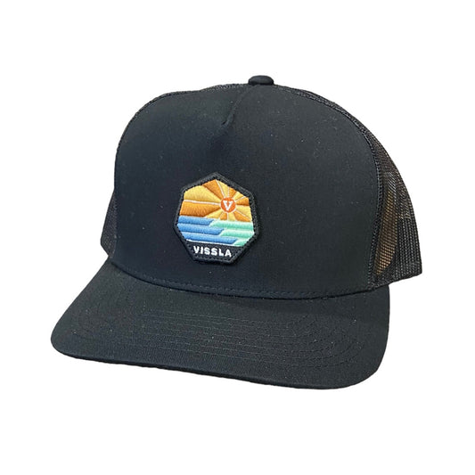 Vissla Solid Sets Eco Trucker Hat - Phantom Mens Hat