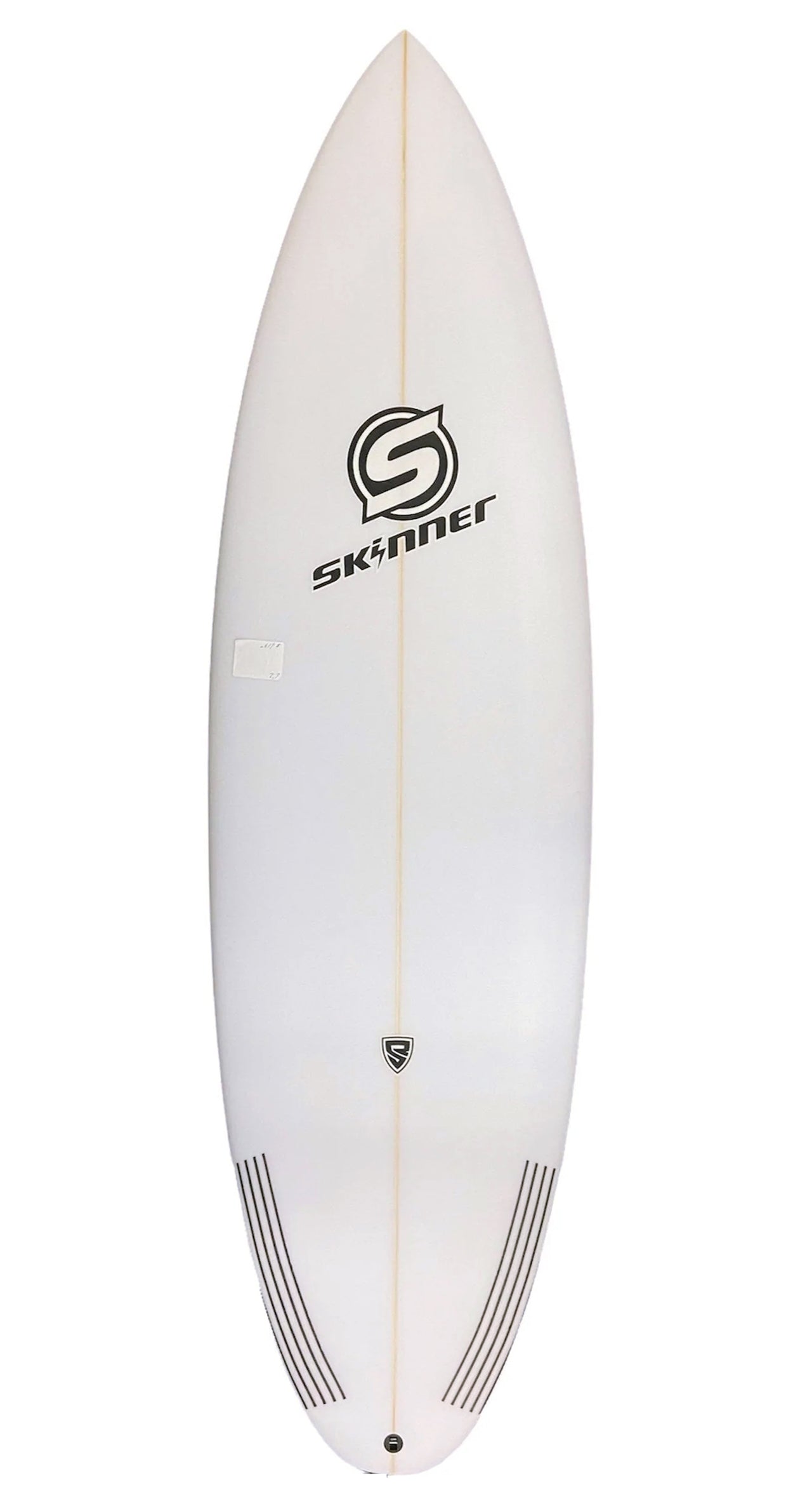 Skinner 6'2 x 21 x 36.5 Liters Round Tail Shortboard 5 FCS 2 Plugs Surfboard