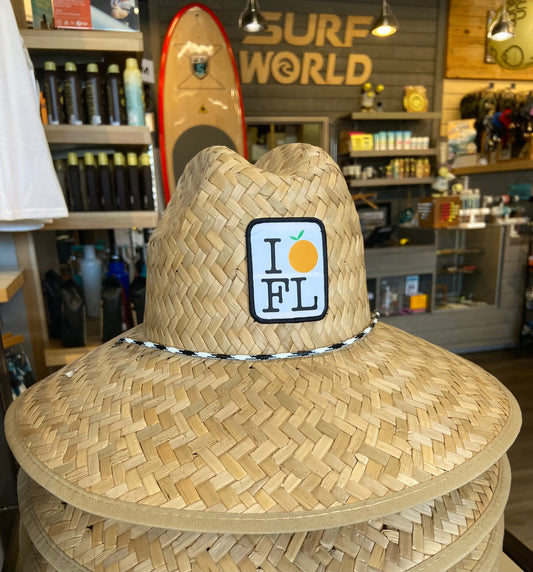 Cor Surf Straw Lifeguard Sun Hat L-XL / Sarape