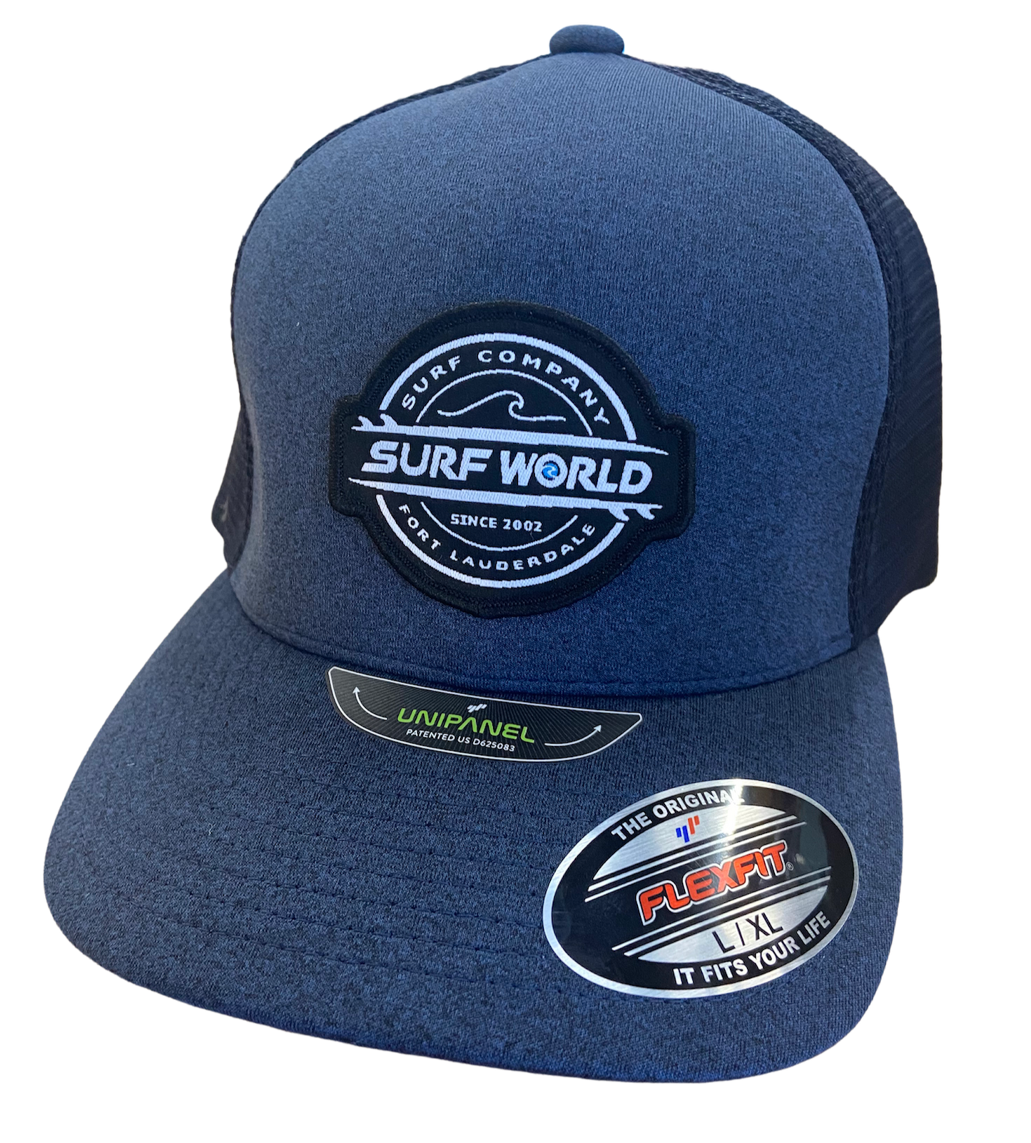 Surf World Double Boards Trucker Hat Mens Hat