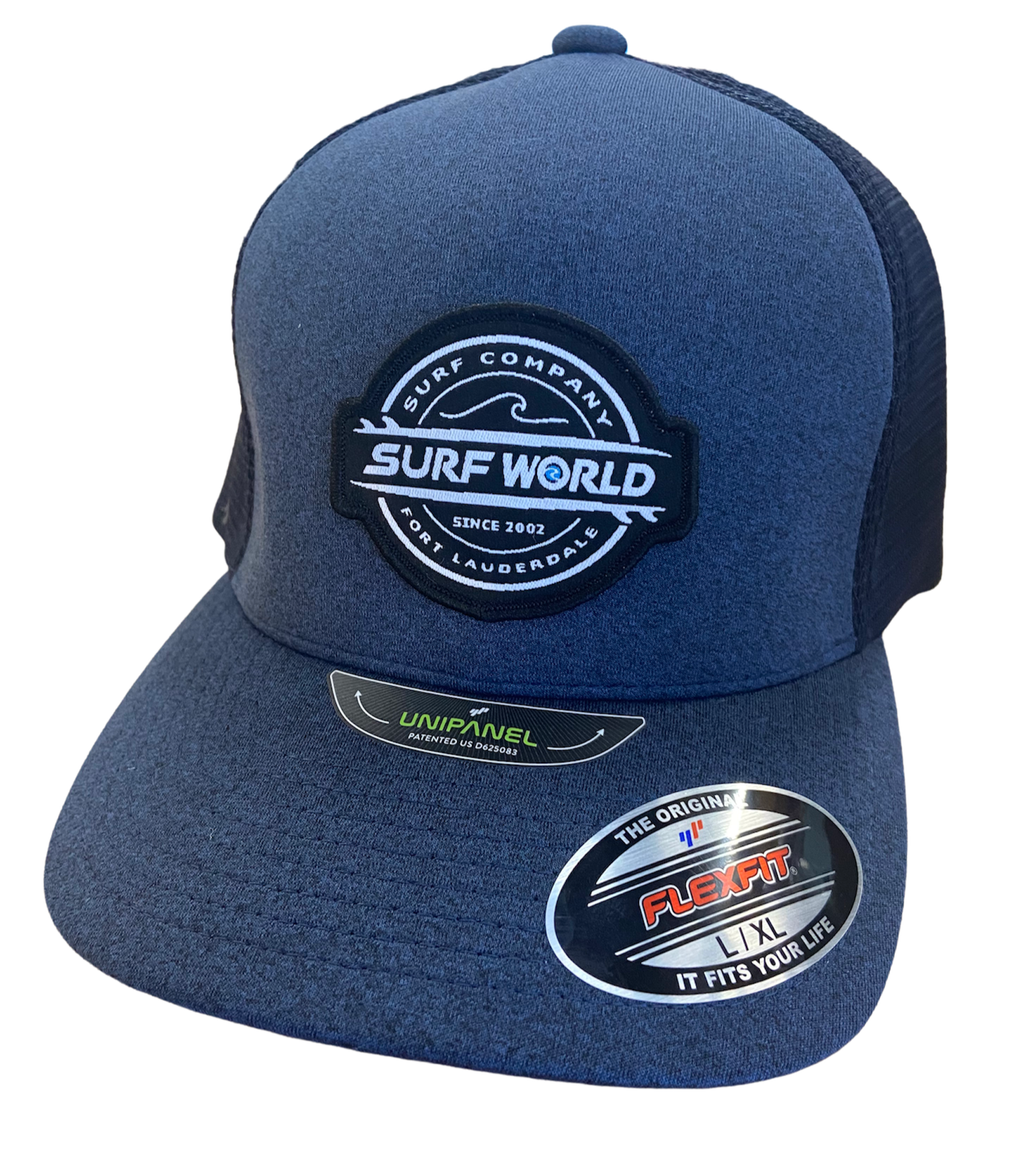 Surf World Double Boards Trucker Hat Mens Hat