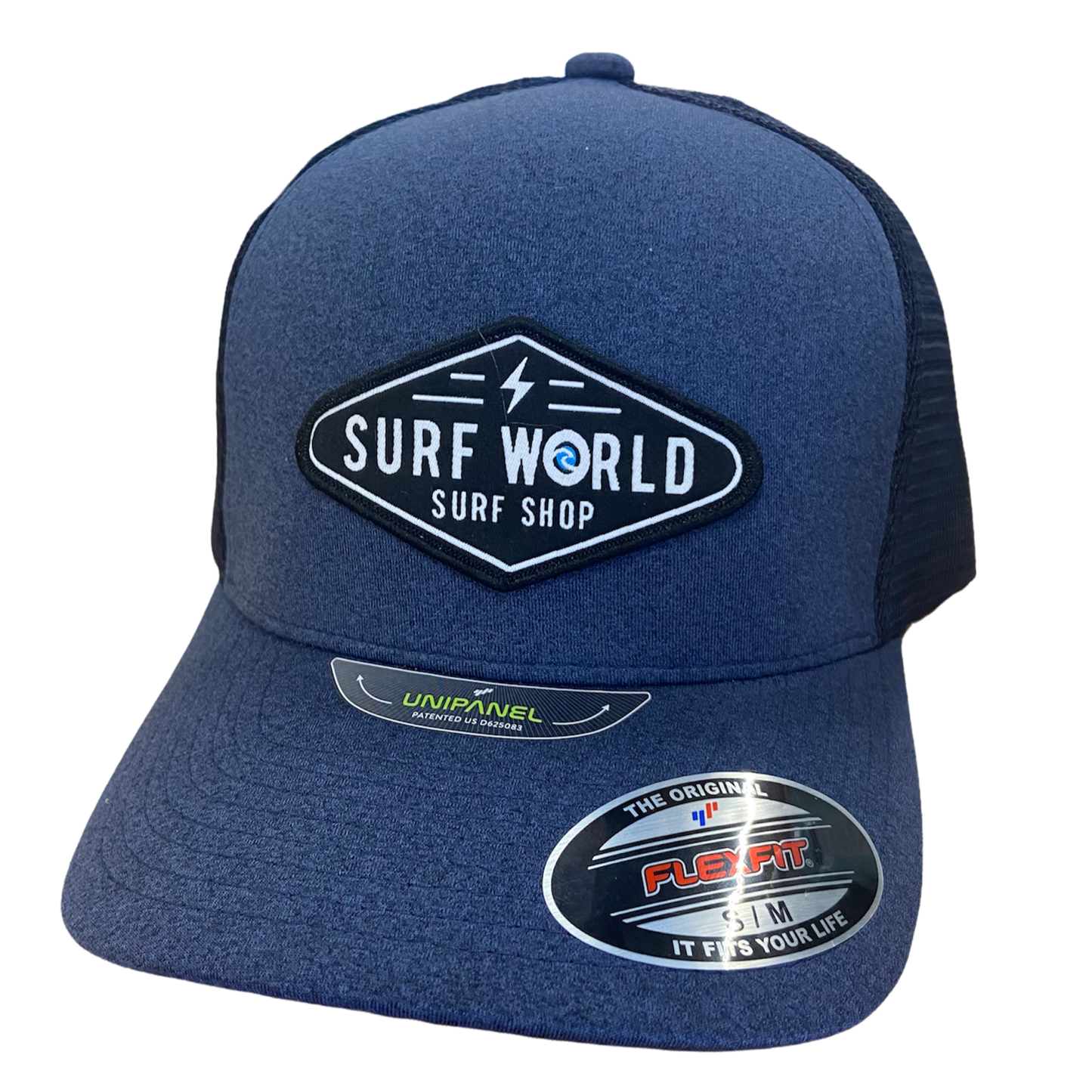 Surf World Retro Trucker Hat - Boltz- Multiple colors Mens Hat