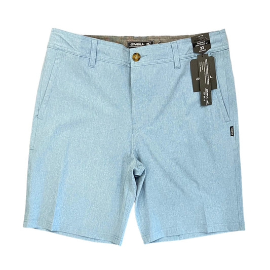 O'neill Reserve Heather 19" Hybrid Shorts - Blue Shadow Mens Shorts