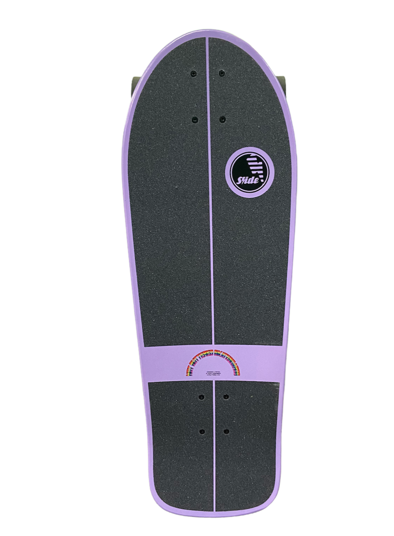 HOT BUTTERED X SLIDE OZE Orca COMPLETE SURFSKATE Longboard Skateboard