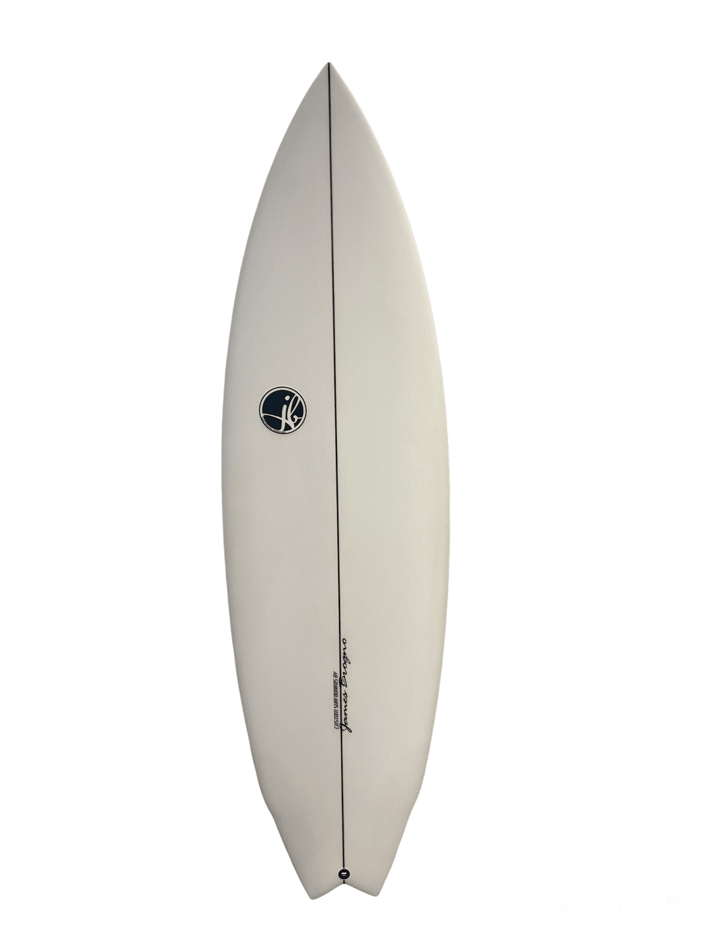 5'8 Muzzy Rocket Fish Wing Swallow Surfboards
