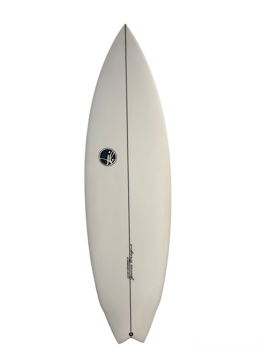 5'8 Muzzy Rocket Fish Wing Swallow Surfboards