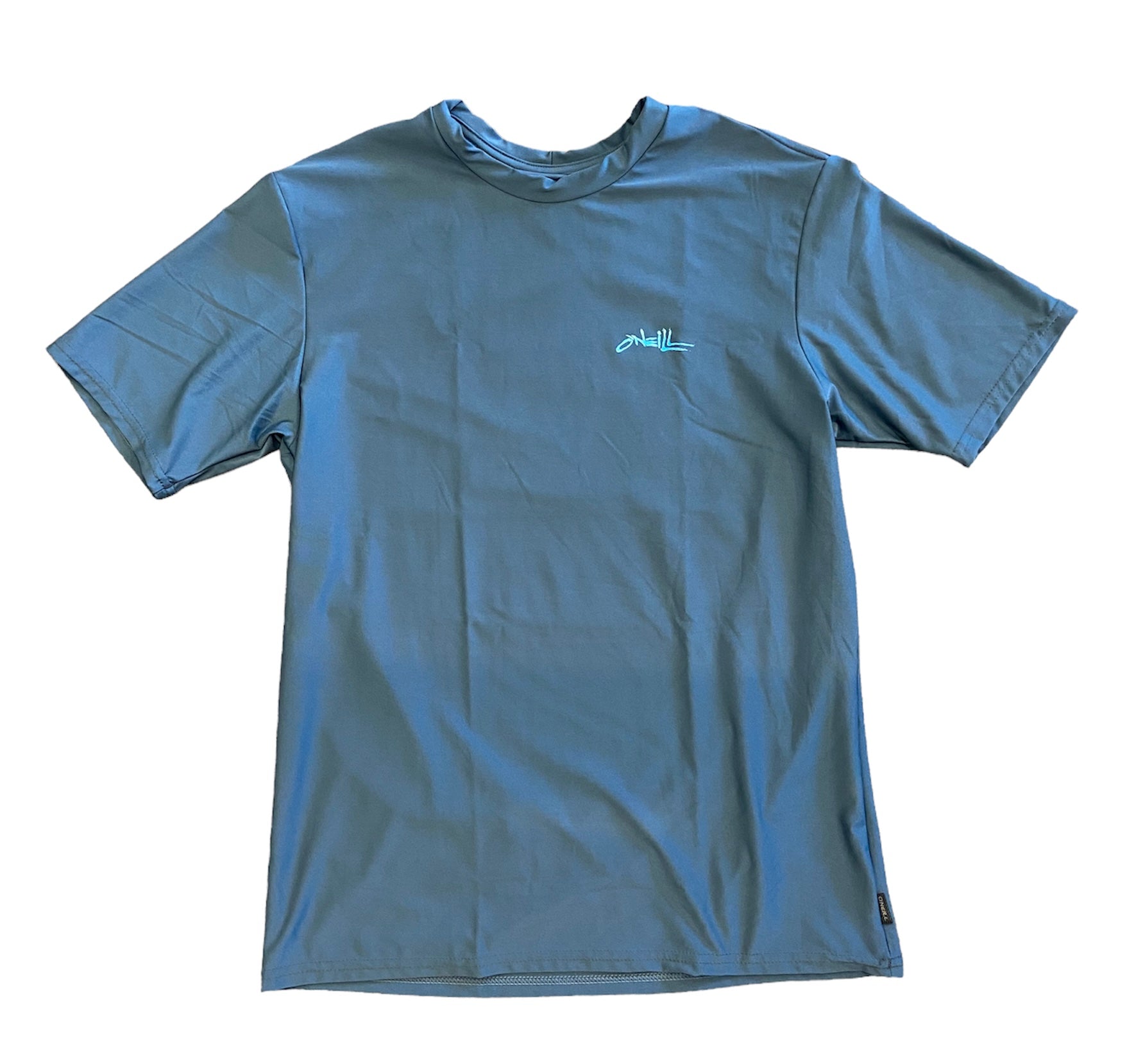 Oneill Lycra Graphic Surf Tee S/S - Cadet Blue 5567 Rashguard Sun Protection