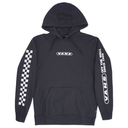 Vans Kaleidoscope Checker Hoodie- Black mens hoodie