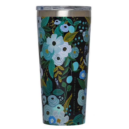 Corkcicle Tumbler 16 oz Rifle Paper Company - Garden Party Drinkware