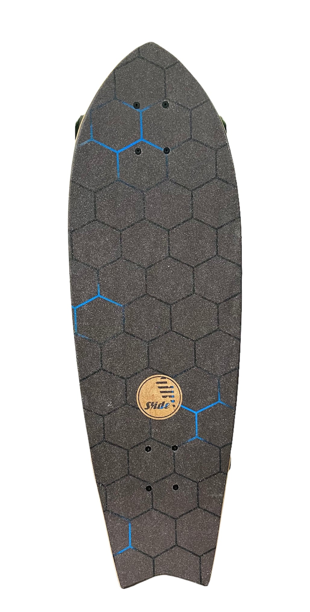 SLIDE FISH HONEYCOMB 32" COMPLETE SURFSKATE Longboard Skateboard