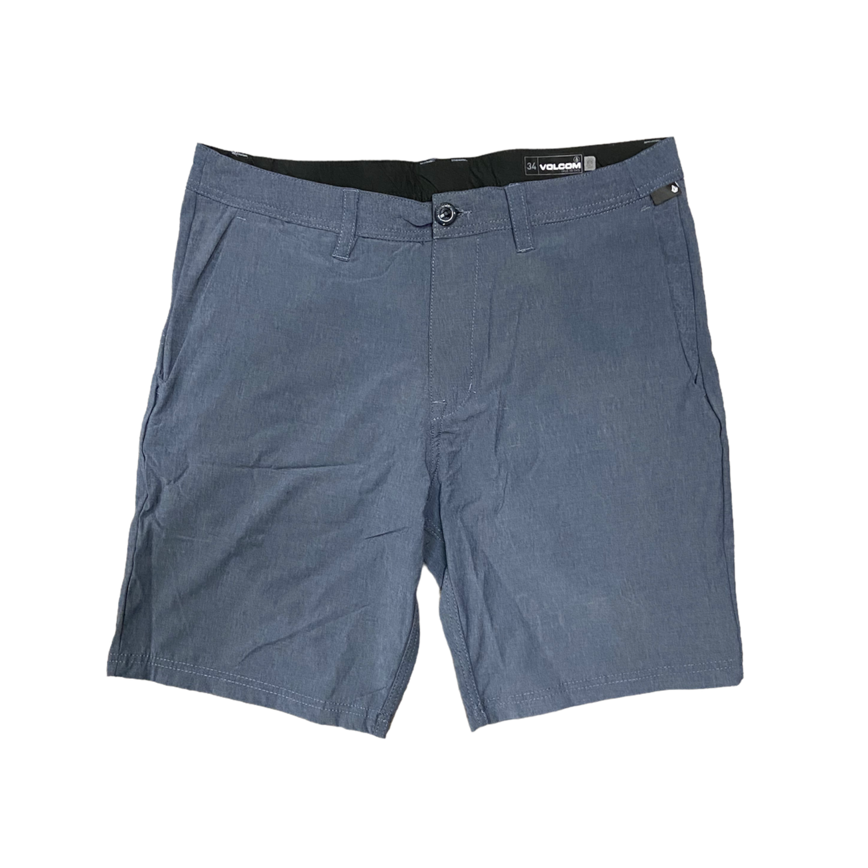 Volcom Freakin Hybrid Shred 20" Walkshort - Blue Heather Mens Shorts