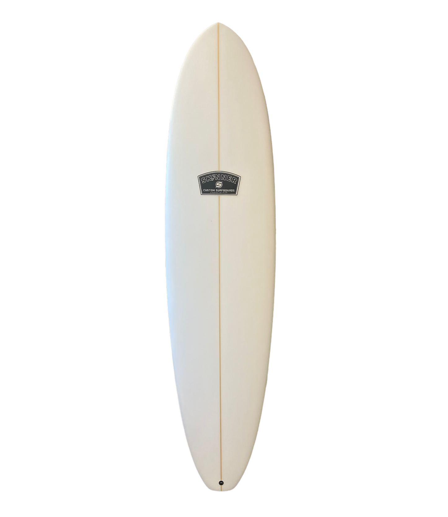 Skinner Surfboards 7'6 x 22.25" Mini Glider Poly Tri Fin - 53.3 Liter Surfboard
