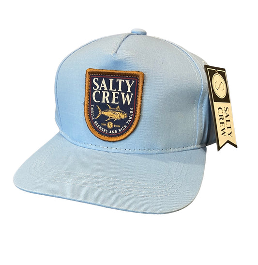 Salty Crew Current Boys Hat - Marine Blue Boys Hat