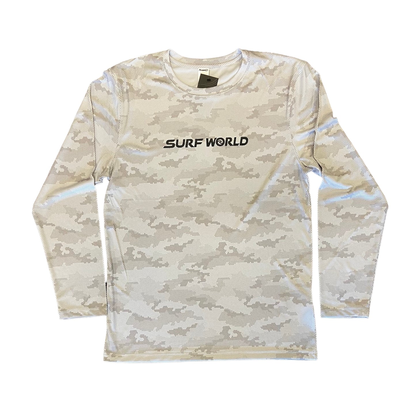 Surf World UV Longsleeve Sun Shirt UPF 50+ Digi Camo Rashguard Sun Protection