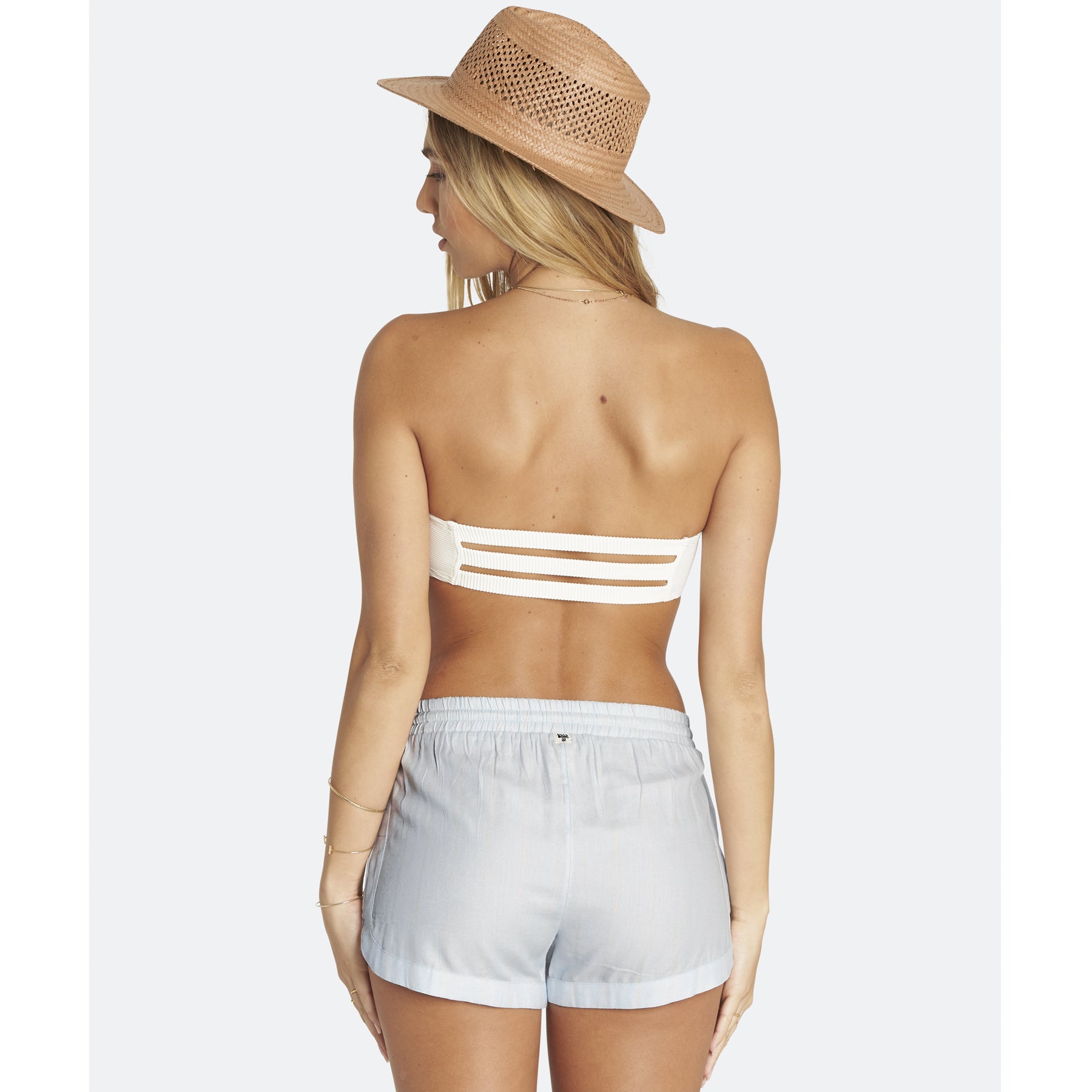 Billabong Road Trippin Womens Shorts - Chambray or CYB Stripe Womens Short