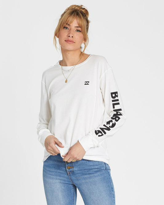Billabong Legacy Womens LS T Shirt - Cool Wip Womens T Shirt
