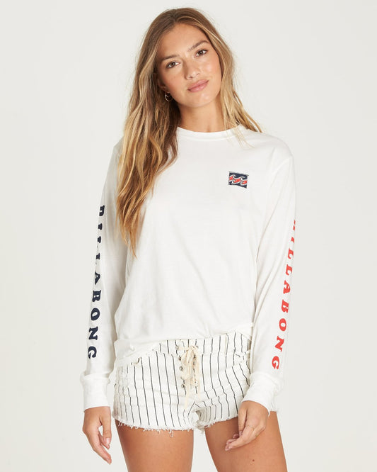 Billabong Stand United Tee- Womens T Shirt