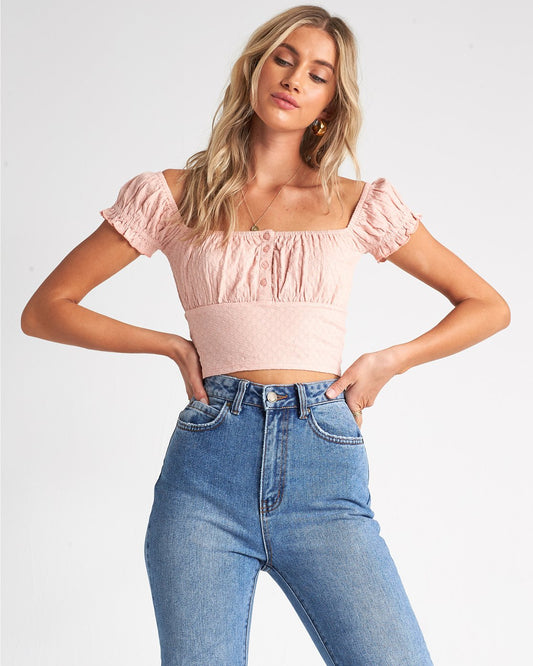 Billabong Paradise Love Top - Peaches Womens Top