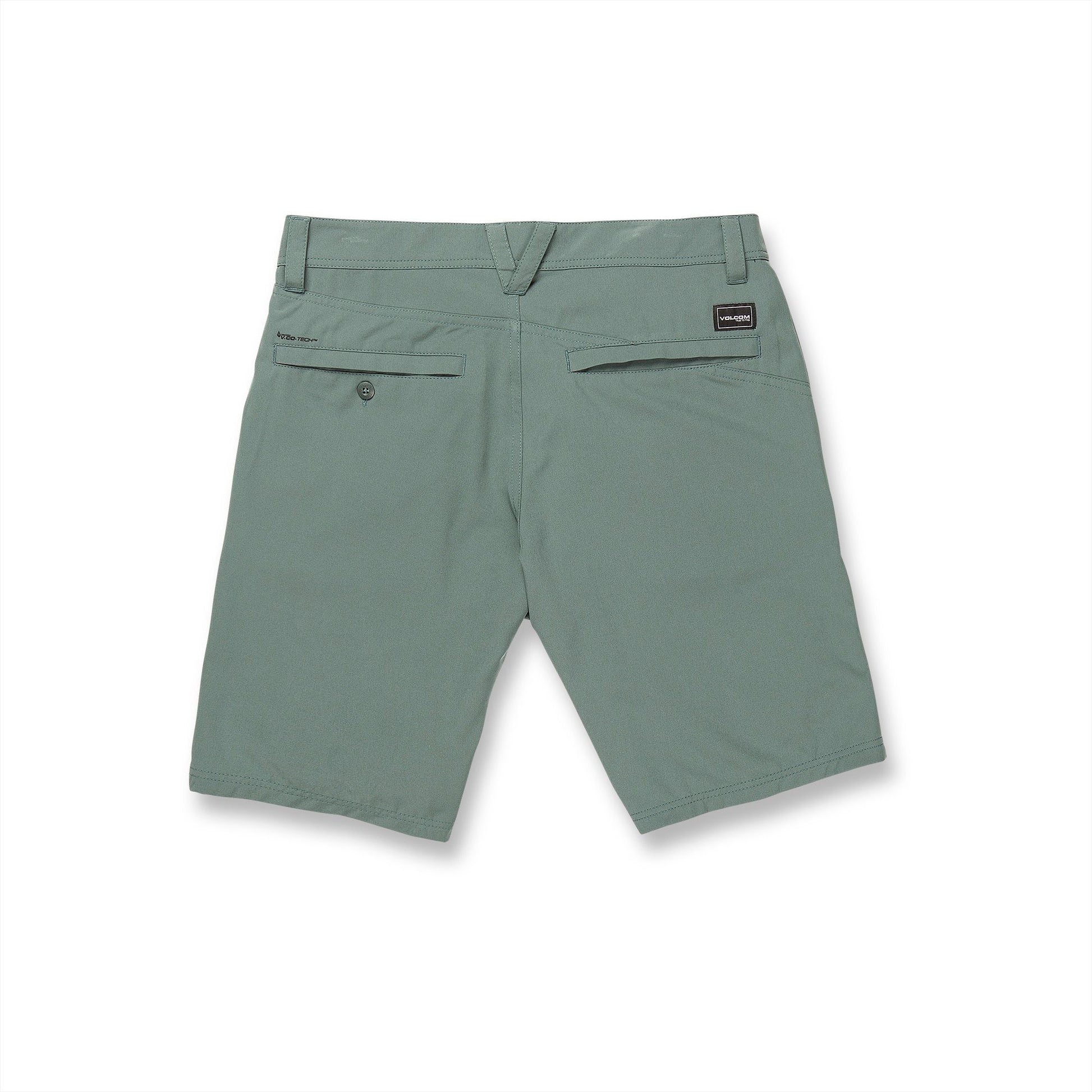 Volcom Frickin Cross Shred 20" Hybrid Shorts - Dark Forest