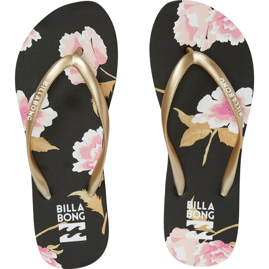 Billabong Dama Sandal Georgia Peach Womens Footwear