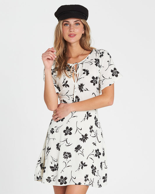 Billabong Tomorrows End Mini Dress - Cool Wip Dress