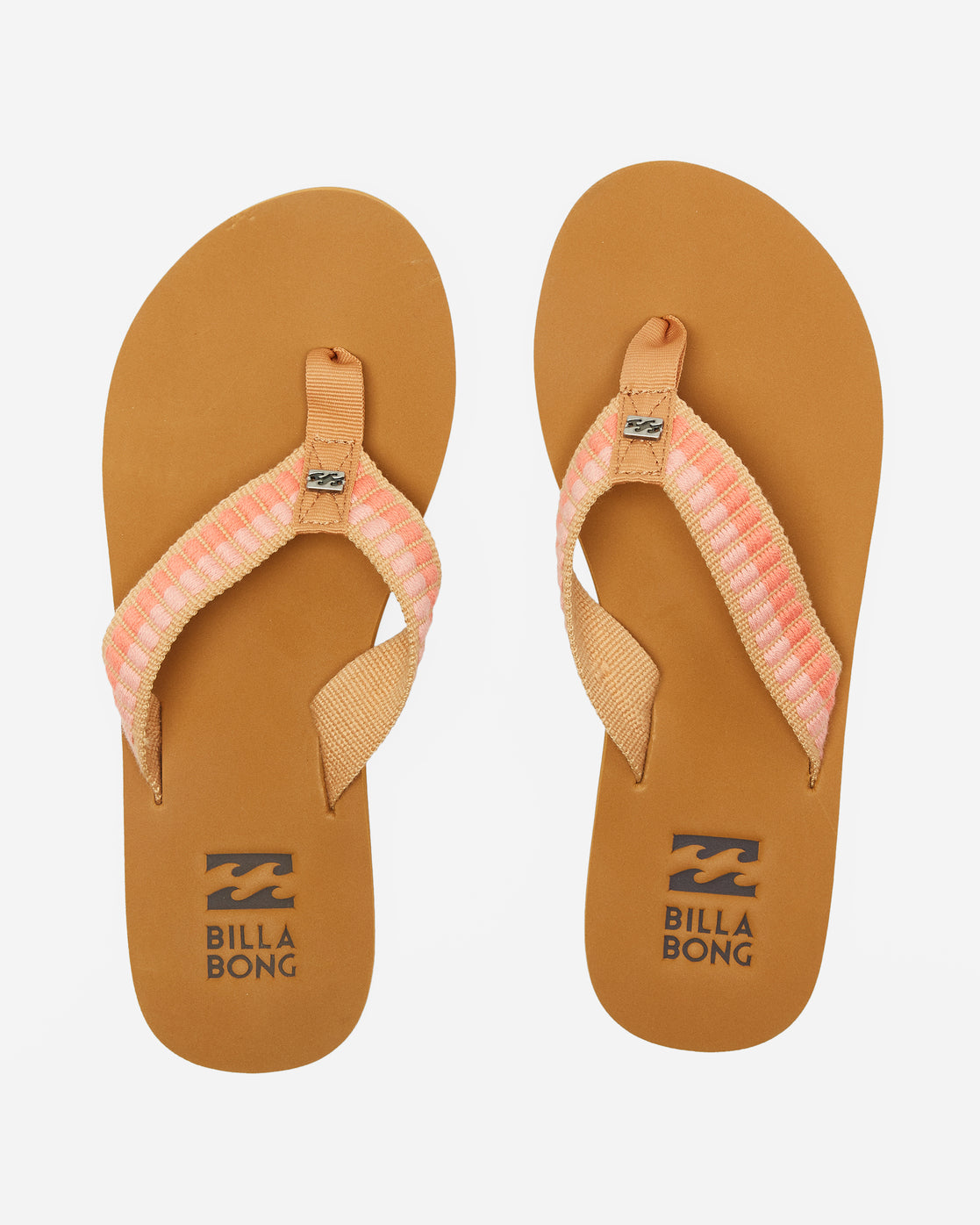 Billabong Baja Women's Sandals - Orange Crush Womens Footwear