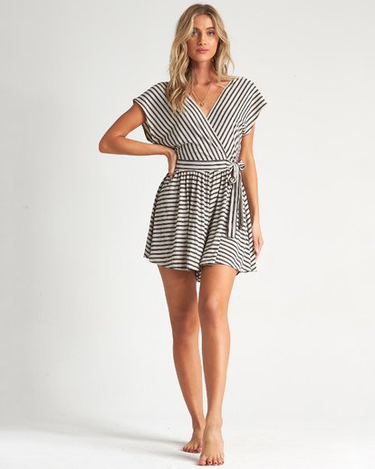 Billabong Easy Day Womens Jumpsuit - Whipser Romper