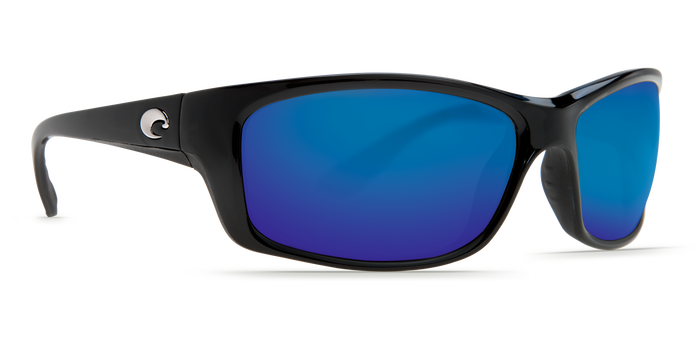COSTA JOSE Black Blue Mirror 580G POLARIZED Glass Sunglasses Sunglasses