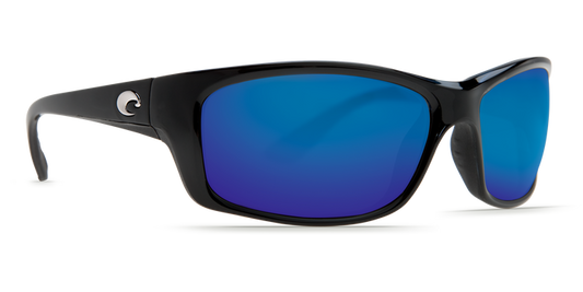 COSTA JOSE Black Blue Mirror 580G POLARIZED Glass Sunglasses Sunglasses
