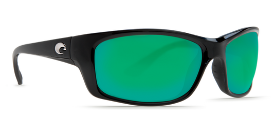 COSTA JOSE Black Green Mirror 580P POLARIZED Sunglasses Sunglasses