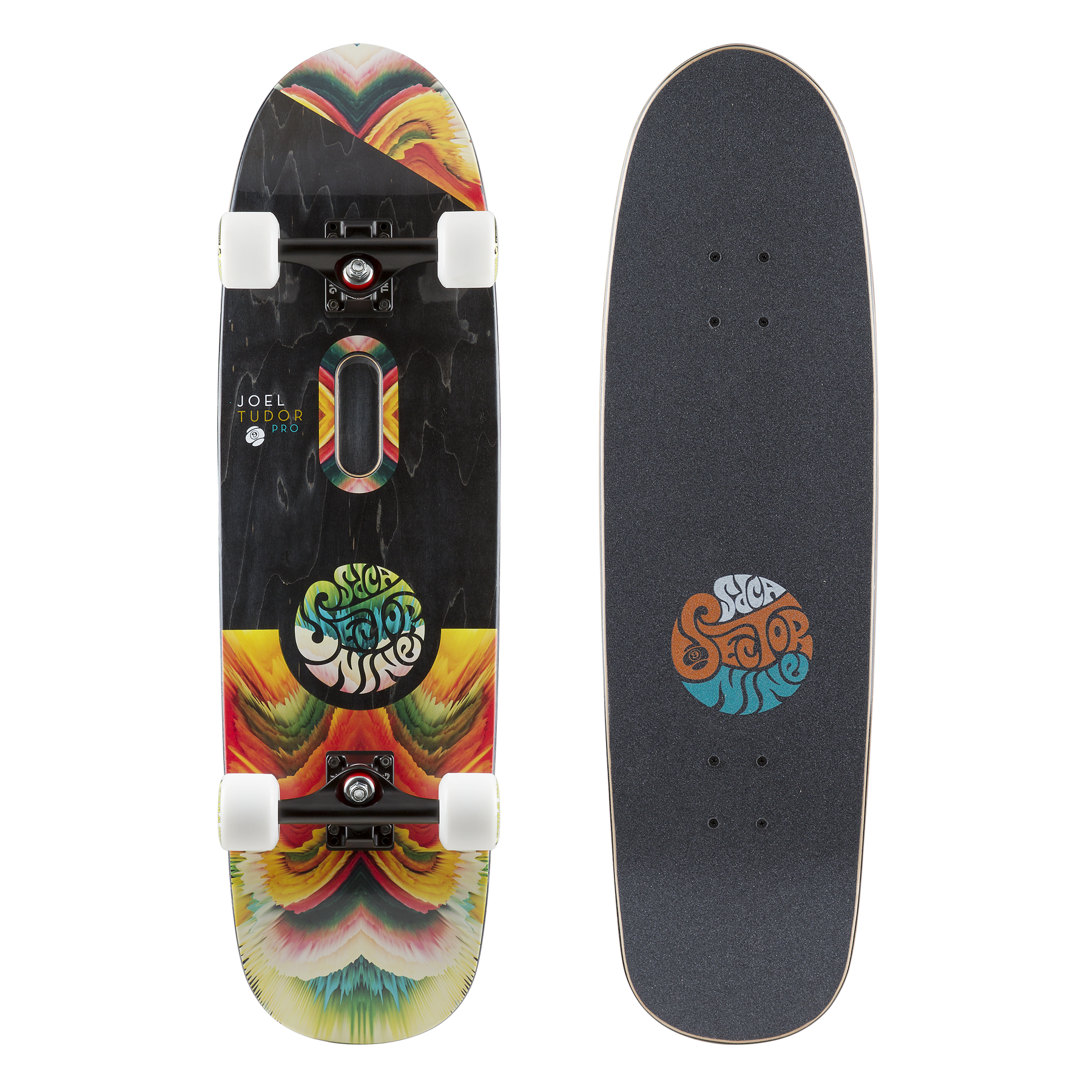 Sector Nine Spectrum Joel Tudor Pro Model Skateboard