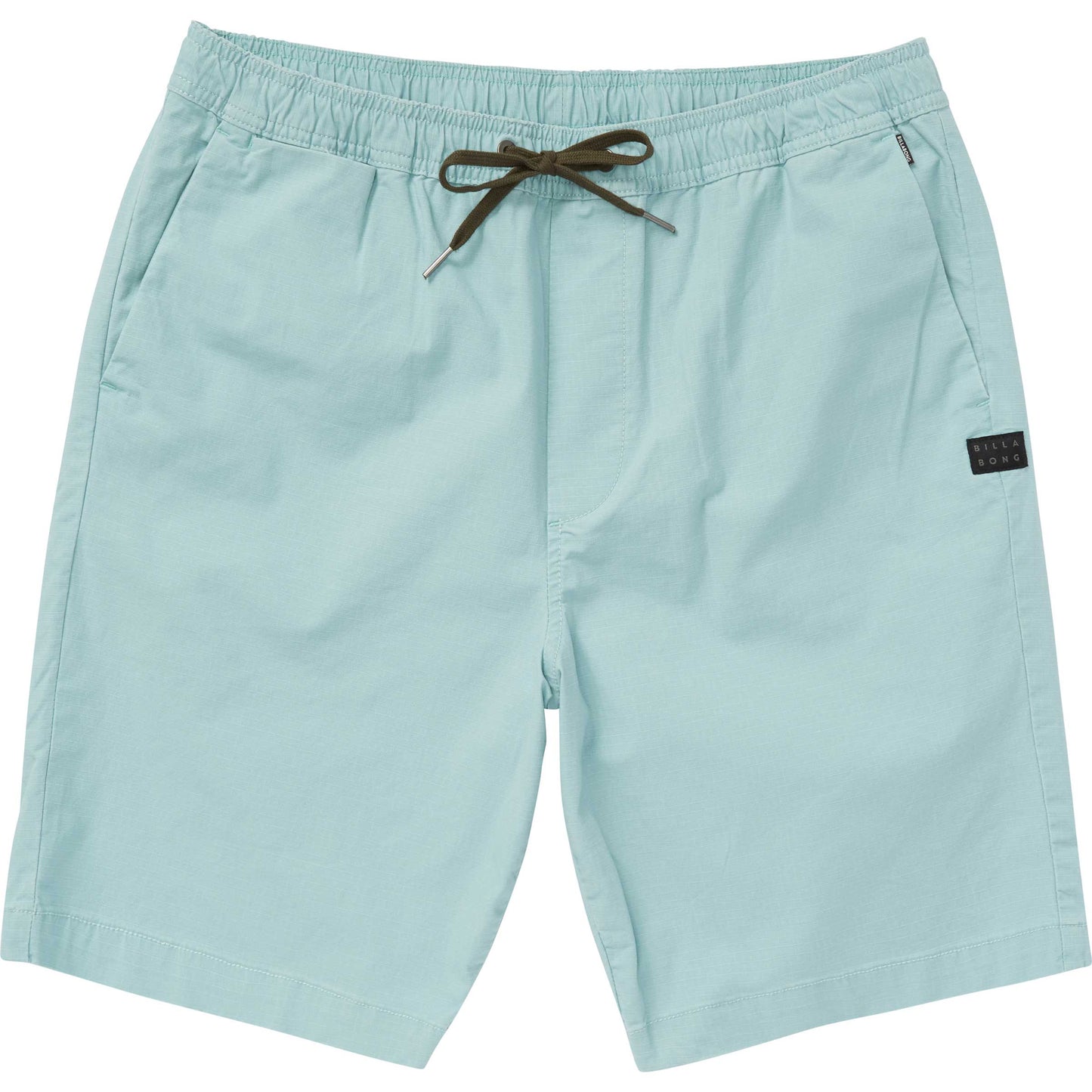 Billabong Larry Layback Mens Shorts - Light Khaki - Dark Ozone Mens Shorts