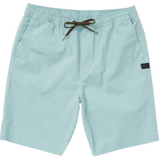 Billabong Larry Layback Mens Shorts - Light Khaki - Dark Ozone Mens Shorts