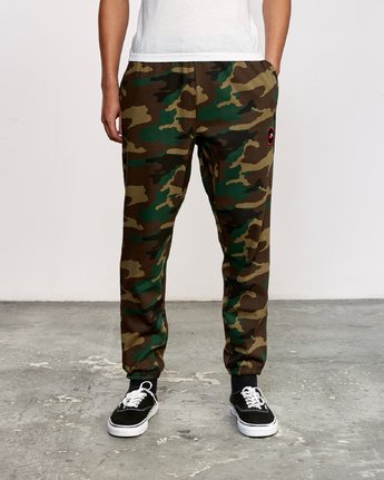 RVCA Kane Swift Mens Sweat Pants - Camo Mens Pants