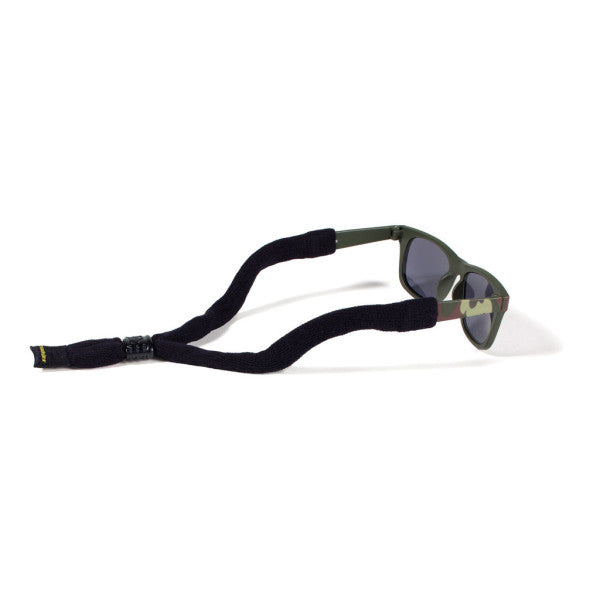 Croakies Kids Cotton Suiter - Black 9" Sunglass Retainer