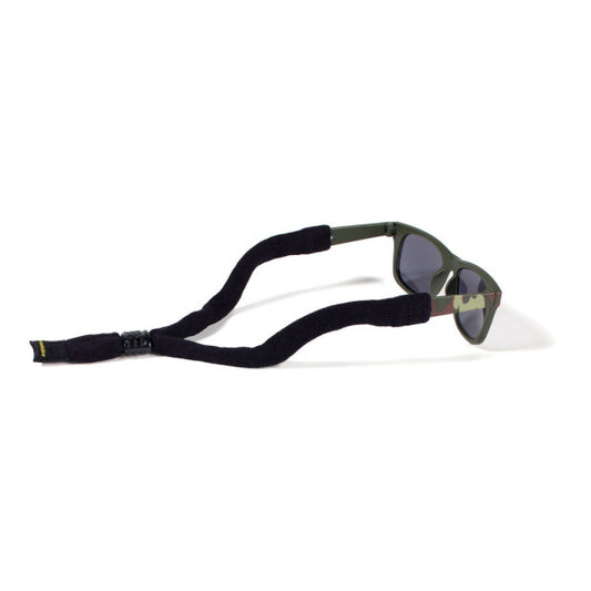 Croakies Kids Cotton Suiter - Black 9" Sunglass Retainer