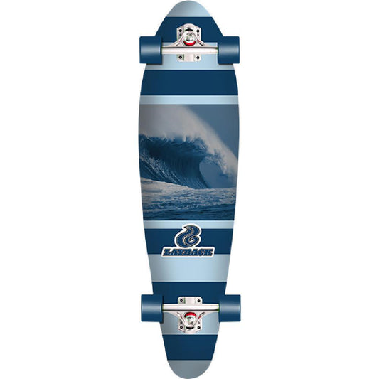 Layback Storm Chaser 9.75" x 38" Complete Skateboard Longboard Skateboard