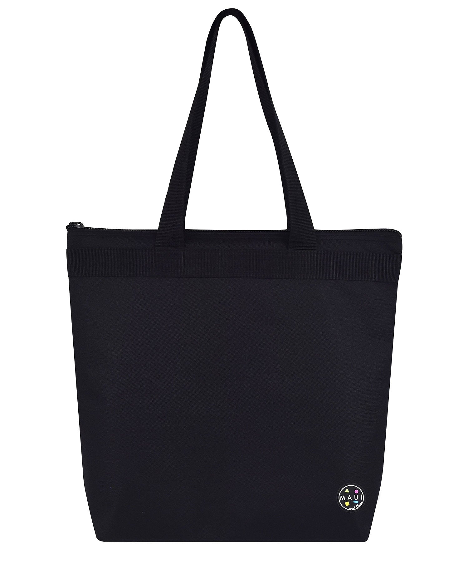 Maui and Sons Beach / Boat Bag Bag Medium Black